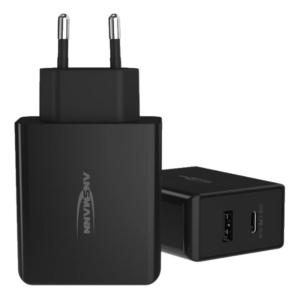 ANSMANN Home Charger / 3 A / 45 W / 2 Port