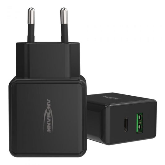 Home Charger HC218PD / 3 A / 20 W / 2 Port