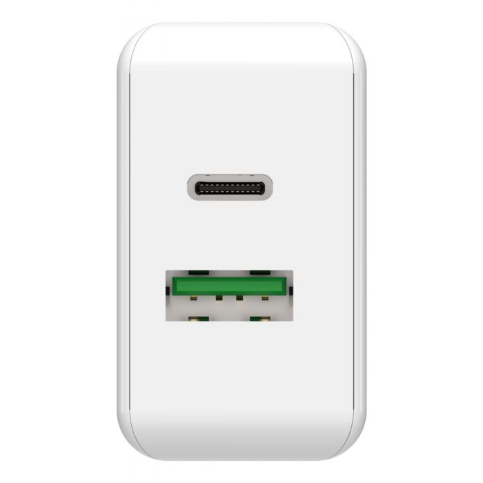 Home Charger HC218PD / 3 A / 20 W / 2 Port