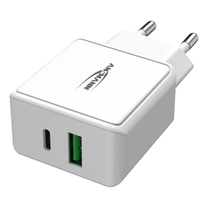 ANSMANN Home Charger HC218PD / 3 A / 20 W / 2 Port