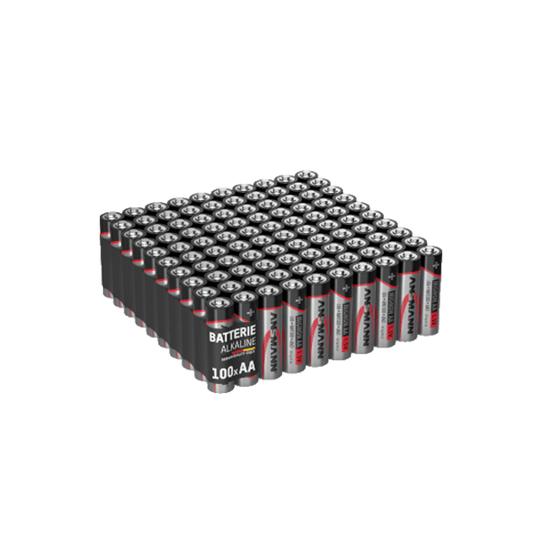 Alkaline Batterie Mignon AA - 100er Pack