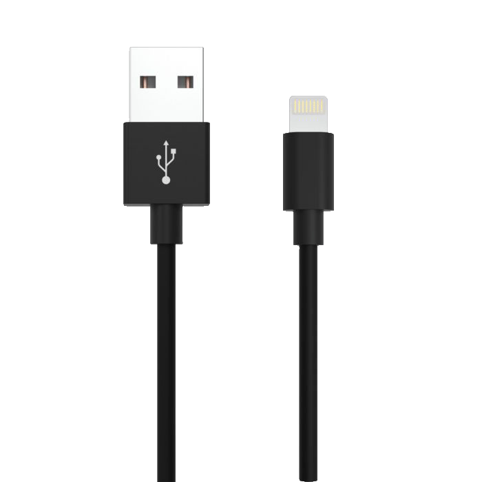 ANSMANN Lightning Daten und Ladekabel 120cm / 200cm