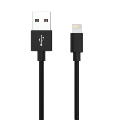 ANSMANN Lightning Daten und Ladekabel 120cm / 200cm