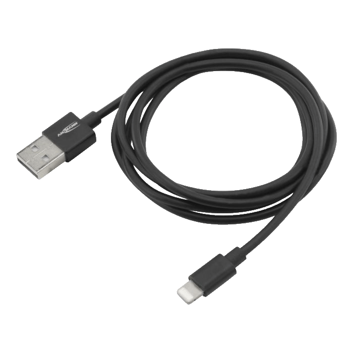 ANSMANN Lightning Daten und Ladekabel 120cm / 200cm