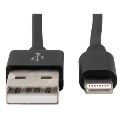 ANSMANN Lightning Daten und Ladekabel 120cm / 200cm