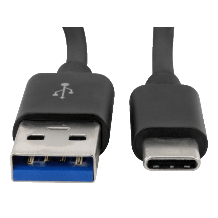 ANSMANN Type-C USB Daten und Ladekabel 120cm / 200cm