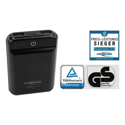 ANSMANN Powerbank 10.8 mini