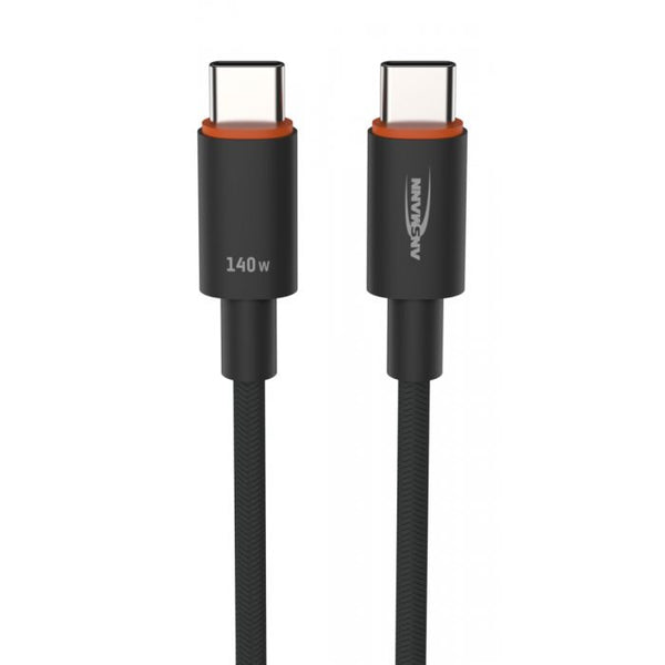 ANSMANN USB Typ-C Kabel anthrazit 60 cm / 120cm / 200cm