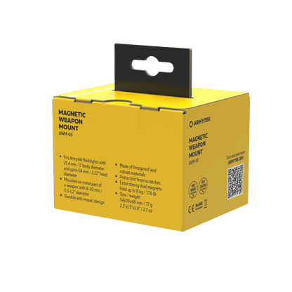 Armytek Unterlauf-Magnethalterung AWM-03