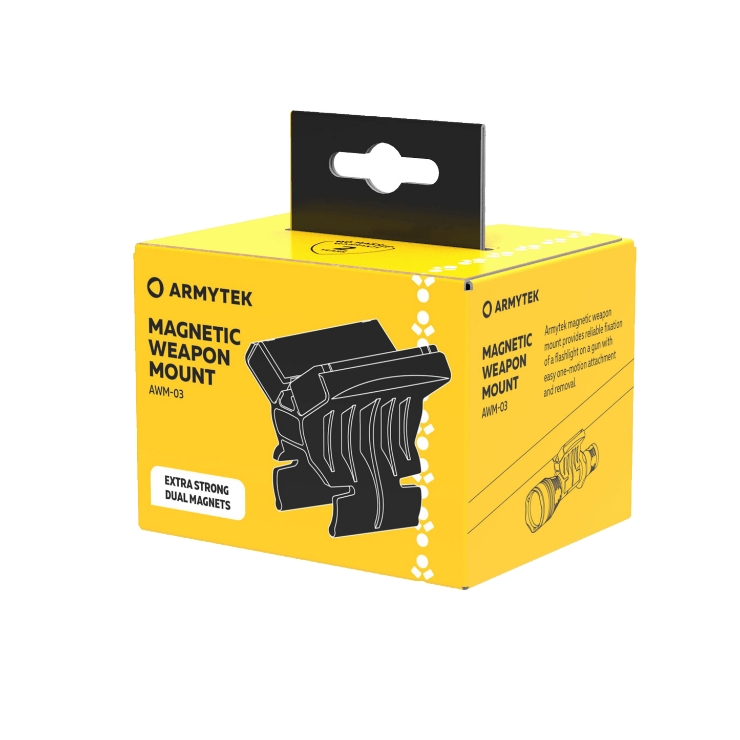 Armytek Unterlauf-Magnethalterung AWM-03