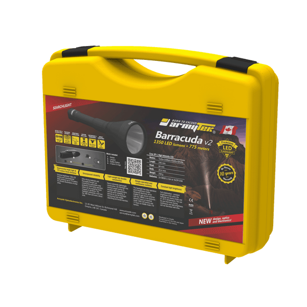 Armytek Barracuda Pro Suchscheinwerfer