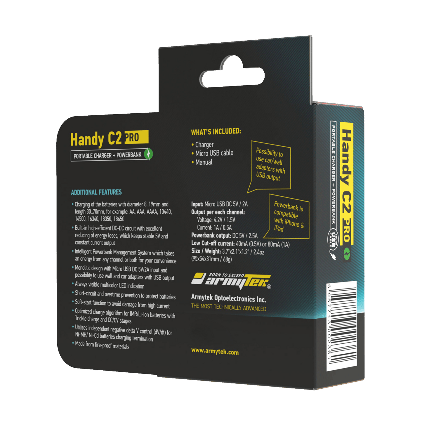 Armytek Handy C2 Pro