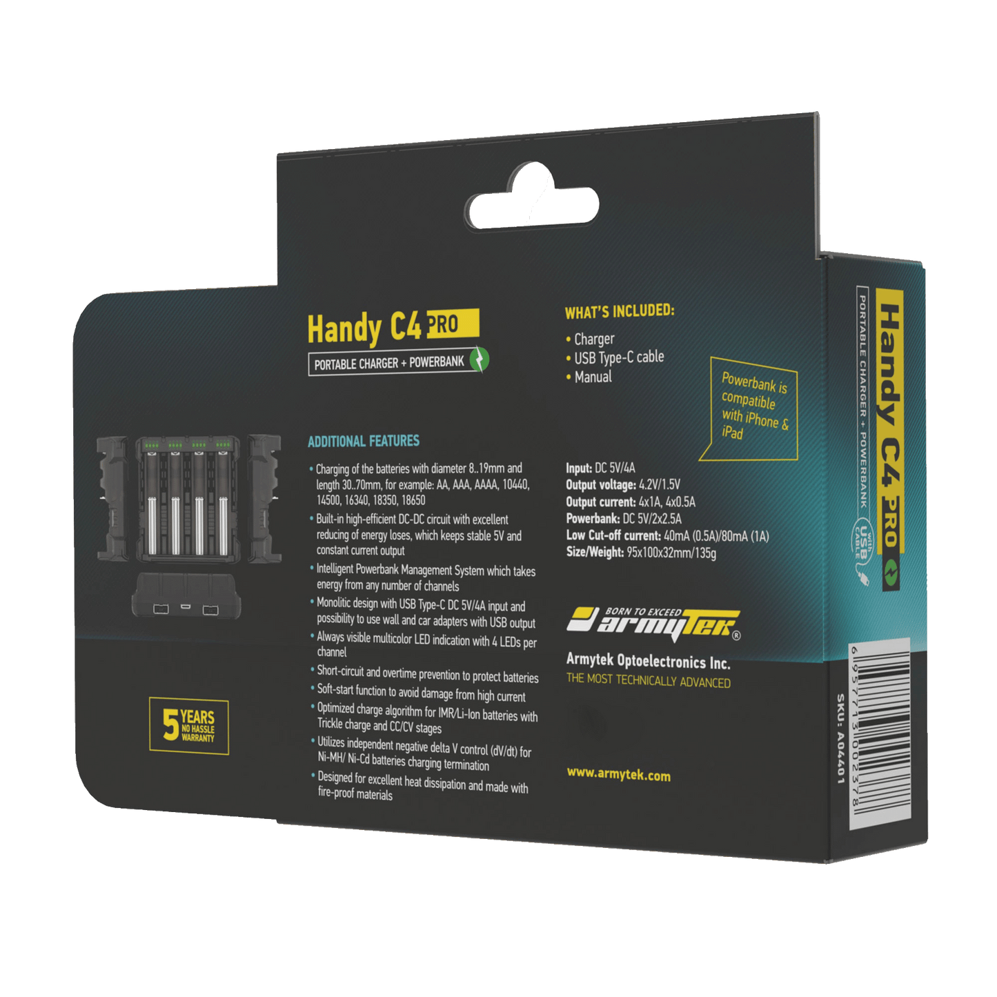 Armytek Handy C4 Pro