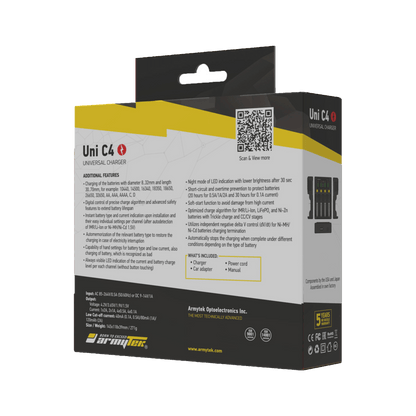 Armytek Uni C4 Ladegerät