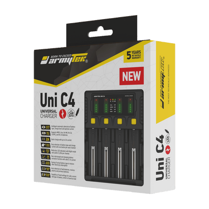 Armytek Uni C4 Ladegerät