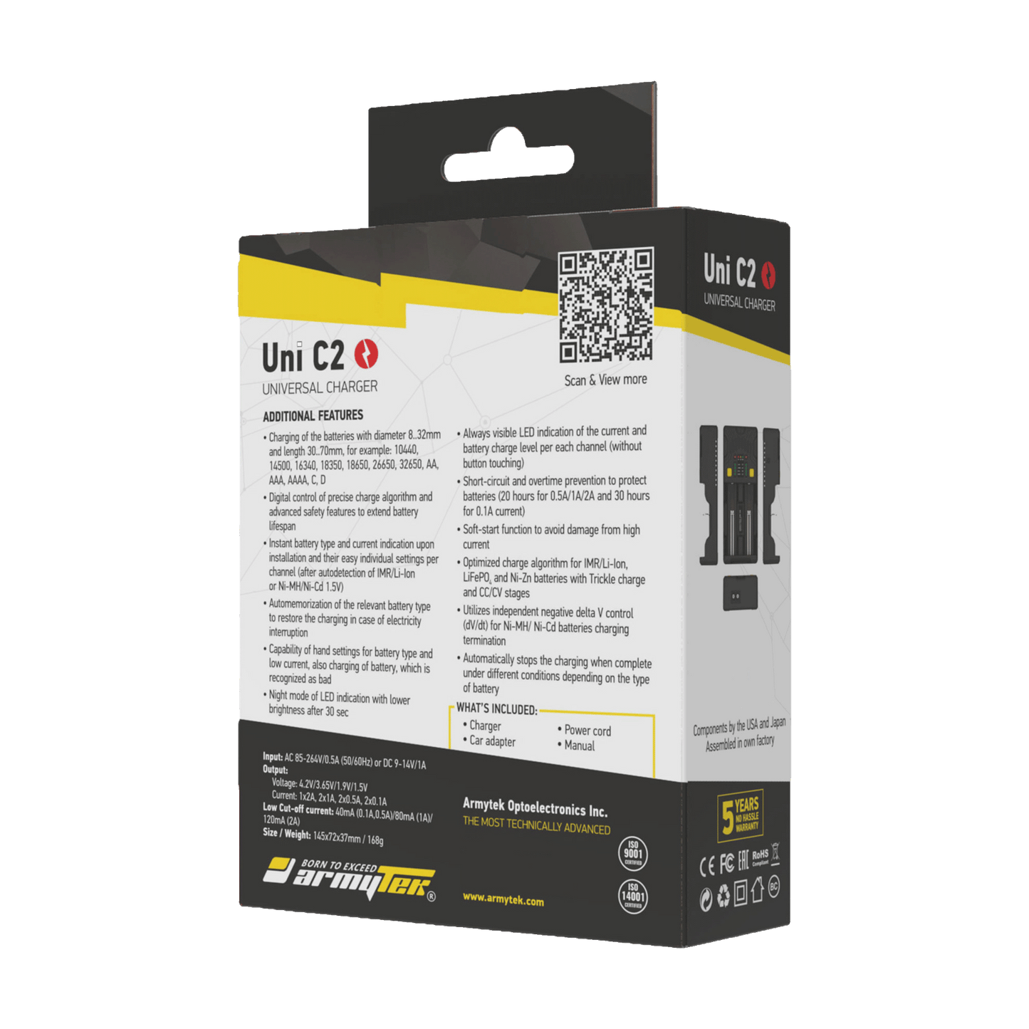 Armytek Uni C2 Ladegerät