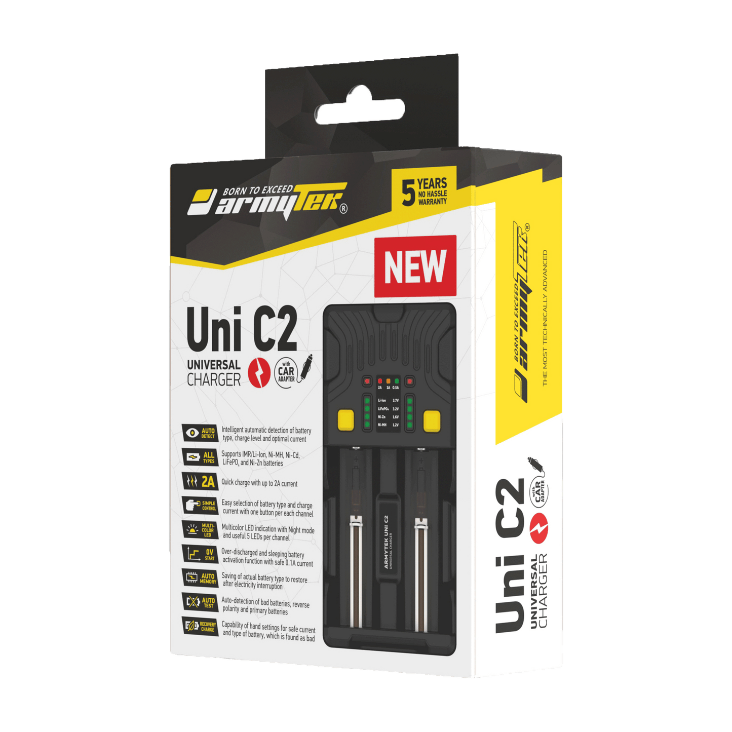 Armytek Uni C2 Ladegerät