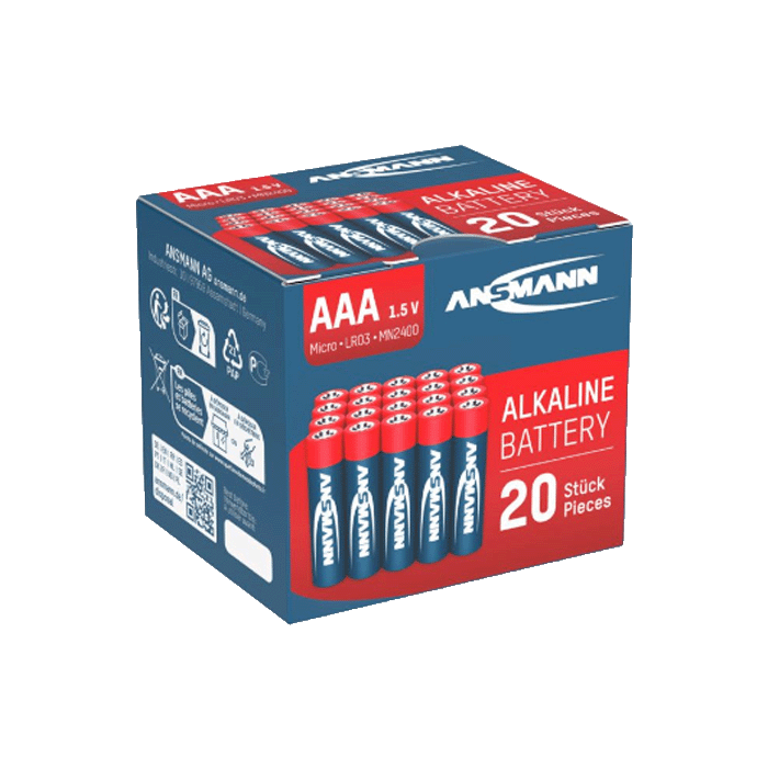 Alkaline Batterie Micro AAA - 20er Box