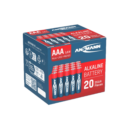 Alkaline Batterie Micro AAA - 20er Box