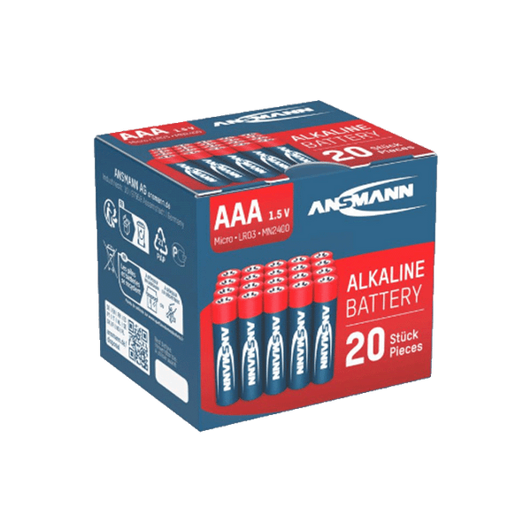 Alkaline Batterie Micro AAA - 20er Box