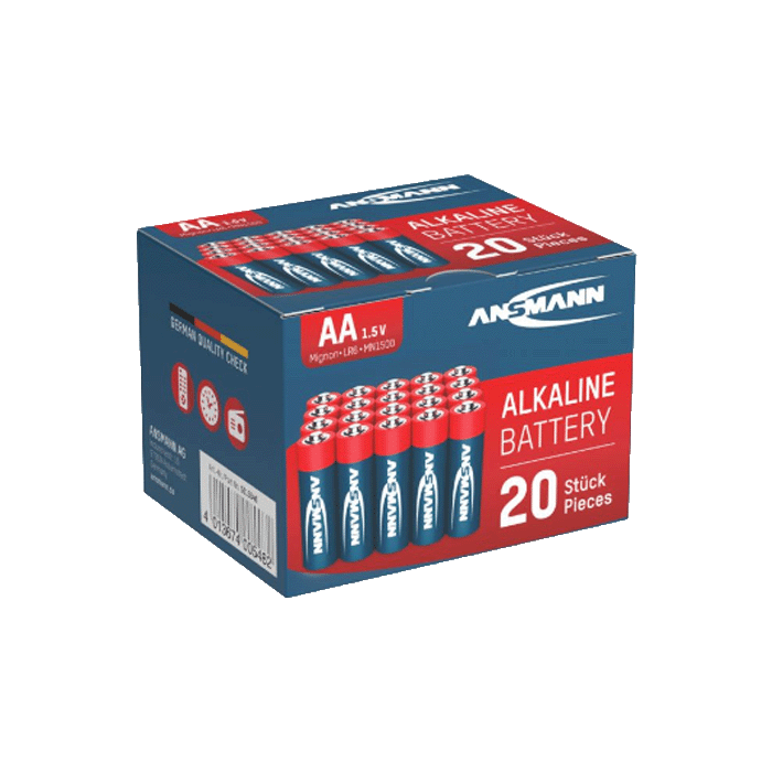 Alkaline Batterie Mignon AA - 20er Box