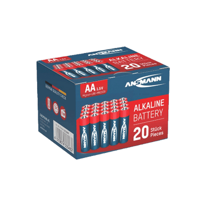 Alkaline Batterie Mignon AA - 20er Box