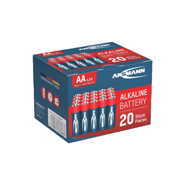 Alkaline Batterie Mignon AA - 20er Box