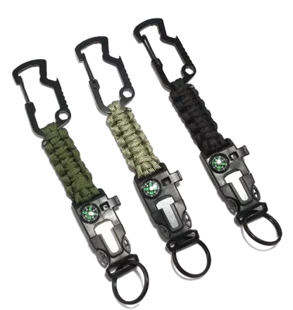 8-in-1 EDC Outdoor Keychain
