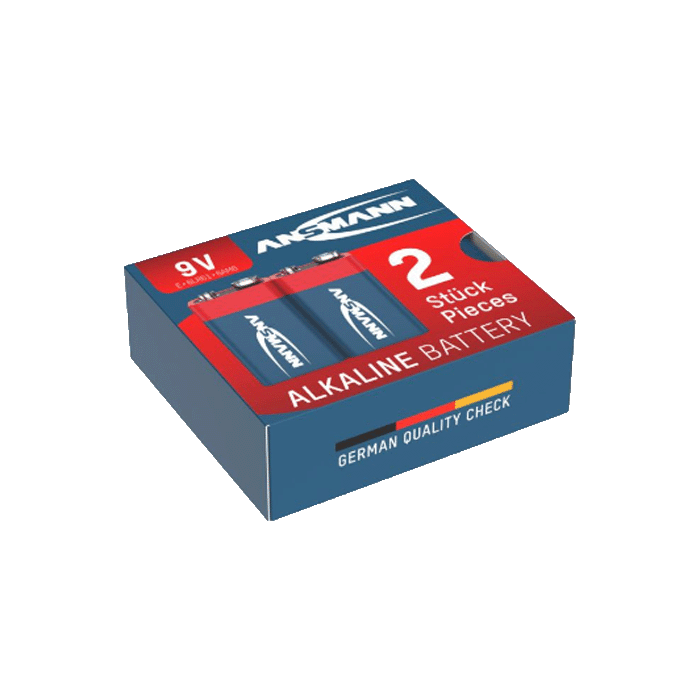 Alkaline Batterie Block E - 2er Karton