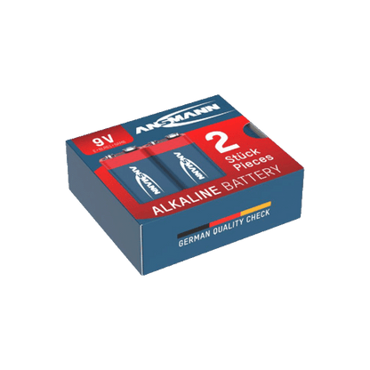 Alkaline Batterie Block E - 2er Karton