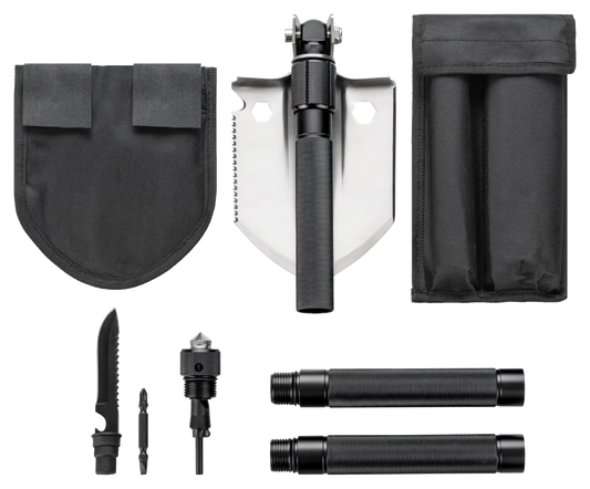 KH Outdoorspaten/-schaufel 9-in-1