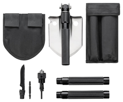 KH Outdoorspaten/-schaufel 9-in-1