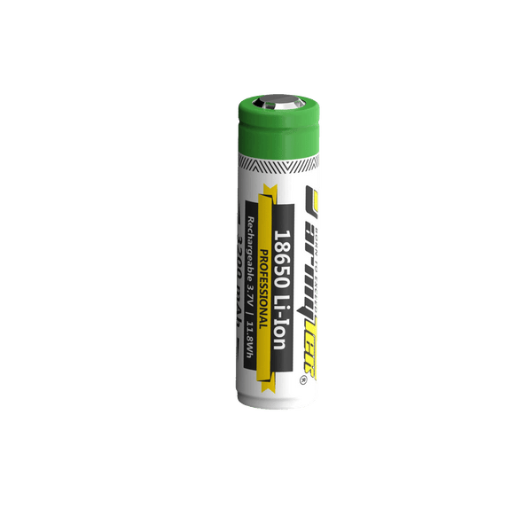Armytek Akku 18650 Li-Ion with PCB 3200mAh. Geschützt