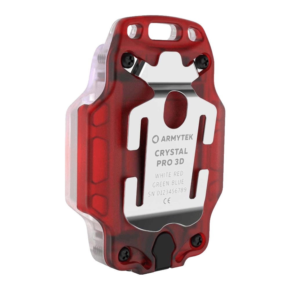 Armytek Crystal Pro 3D Red
