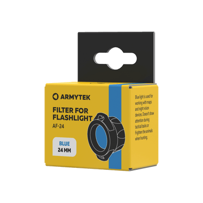 Filter Armytek AF-24 (Prime/Partner) ROT / GRÜN / BLAU / WEIß