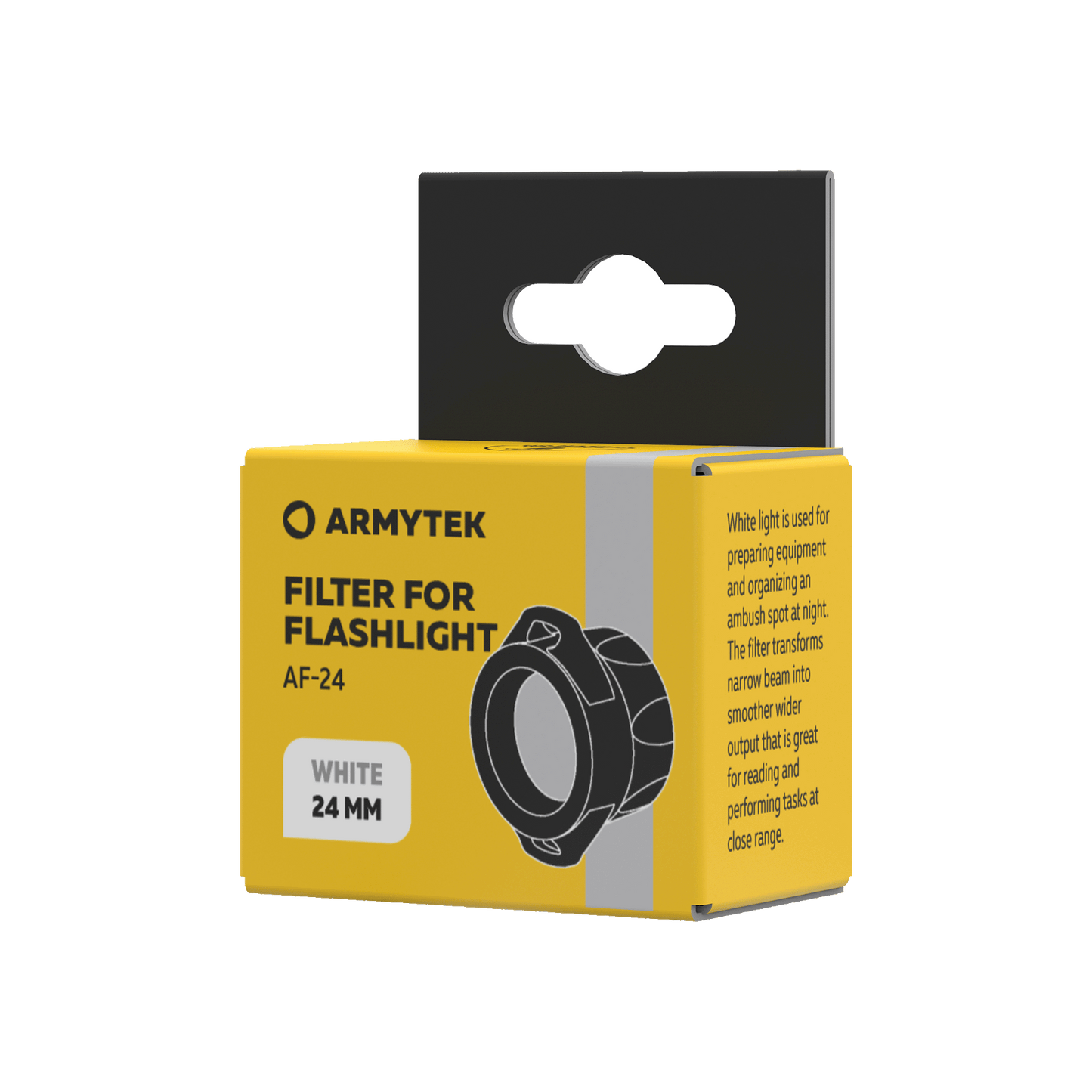 Filter Armytek AF-24 (Prime/Partner) ROT / GRÜN / BLAU / WEIß