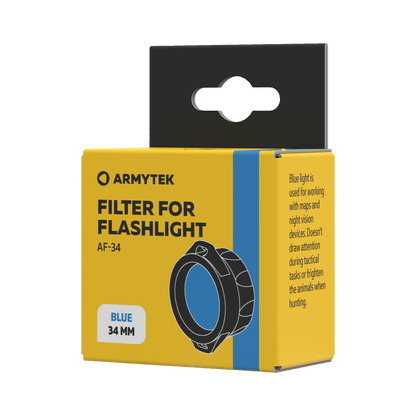 Filter Armytek AF-34 (Dobermann) ROT / GRÜN