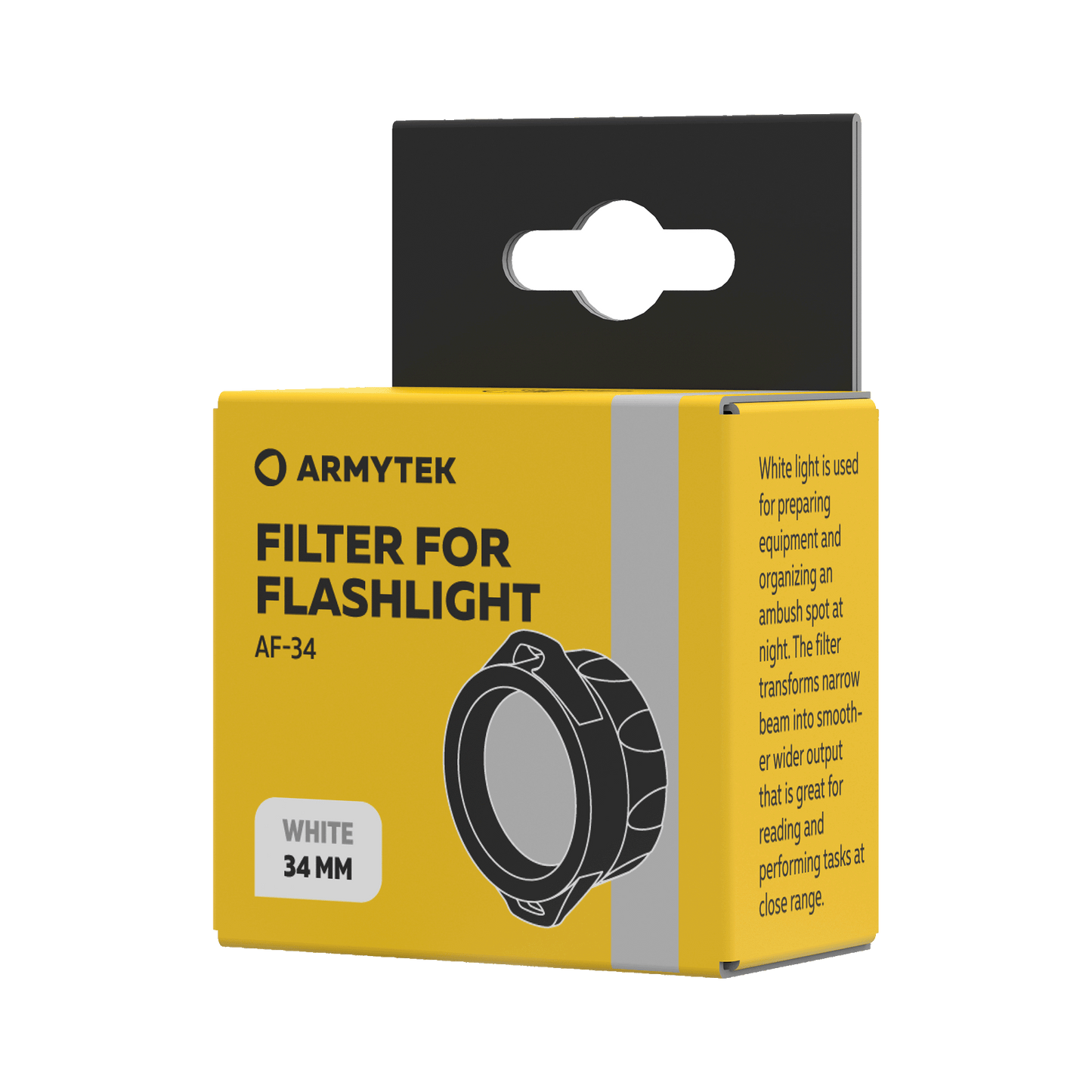 Filter Armytek AF-34 (Dobermann) ROT / GRÜN