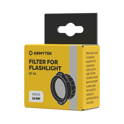 Filter Armytek AF-34 (Dobermann) ROT / GRÜN