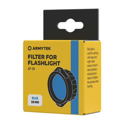 Filter Armytek AF-39 (Predator/Viking) ROT / GRÜN / BLAU / WEIß