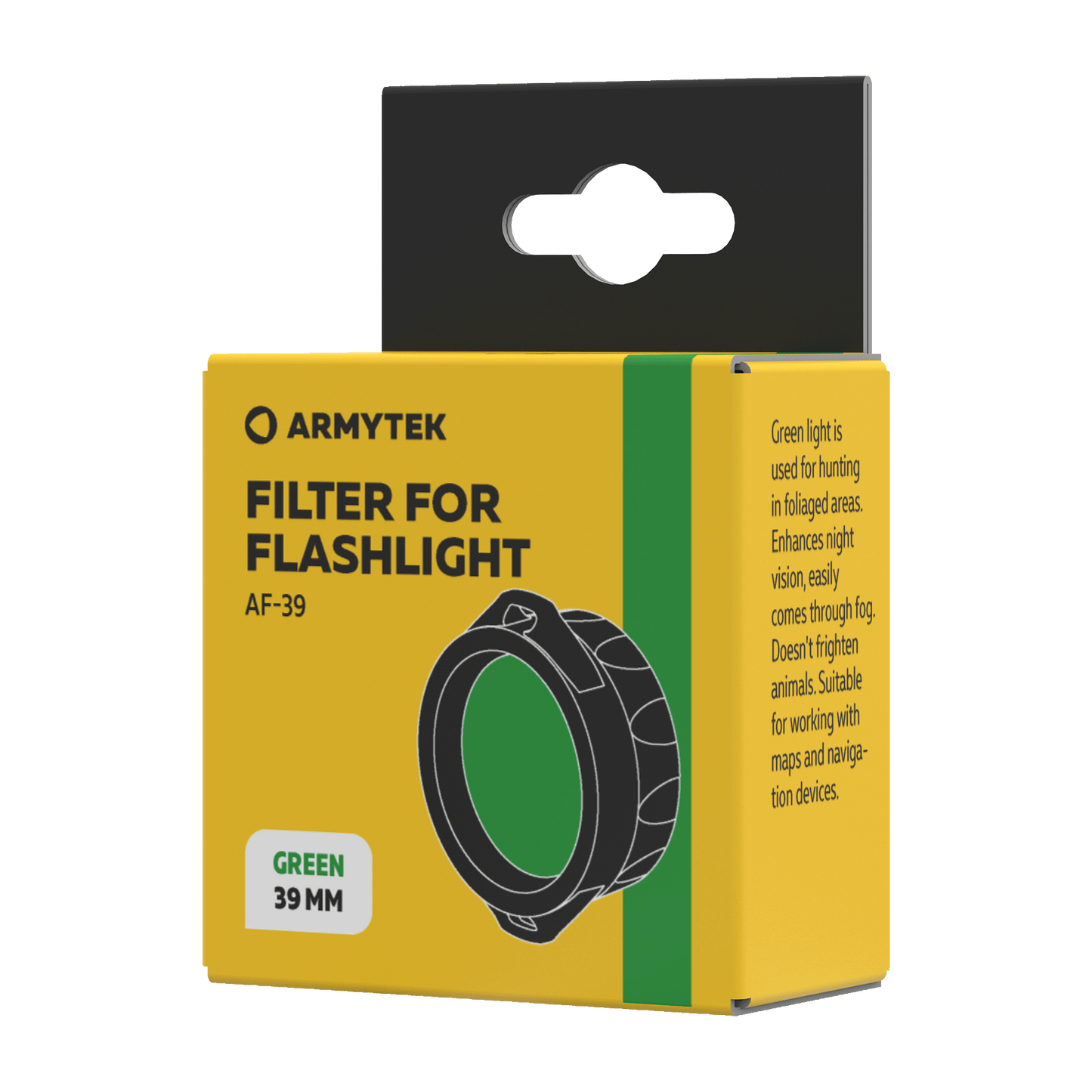 Filter Armytek AF-39 (Predator/Viking) ROT / GRÜN / BLAU / WEIß