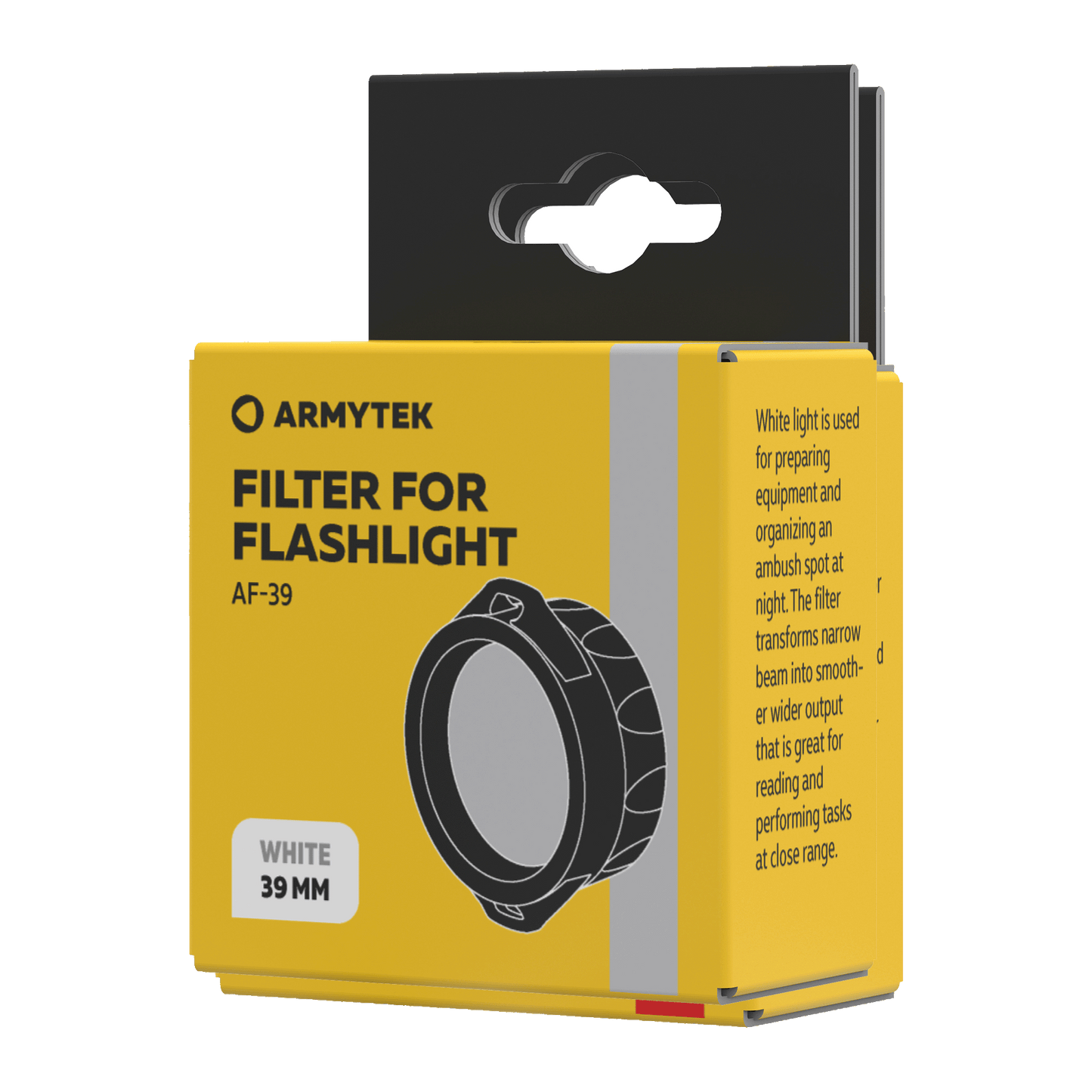 Filter Armytek AF-39 (Predator/Viking) ROT / GRÜN / BLAU / WEIß