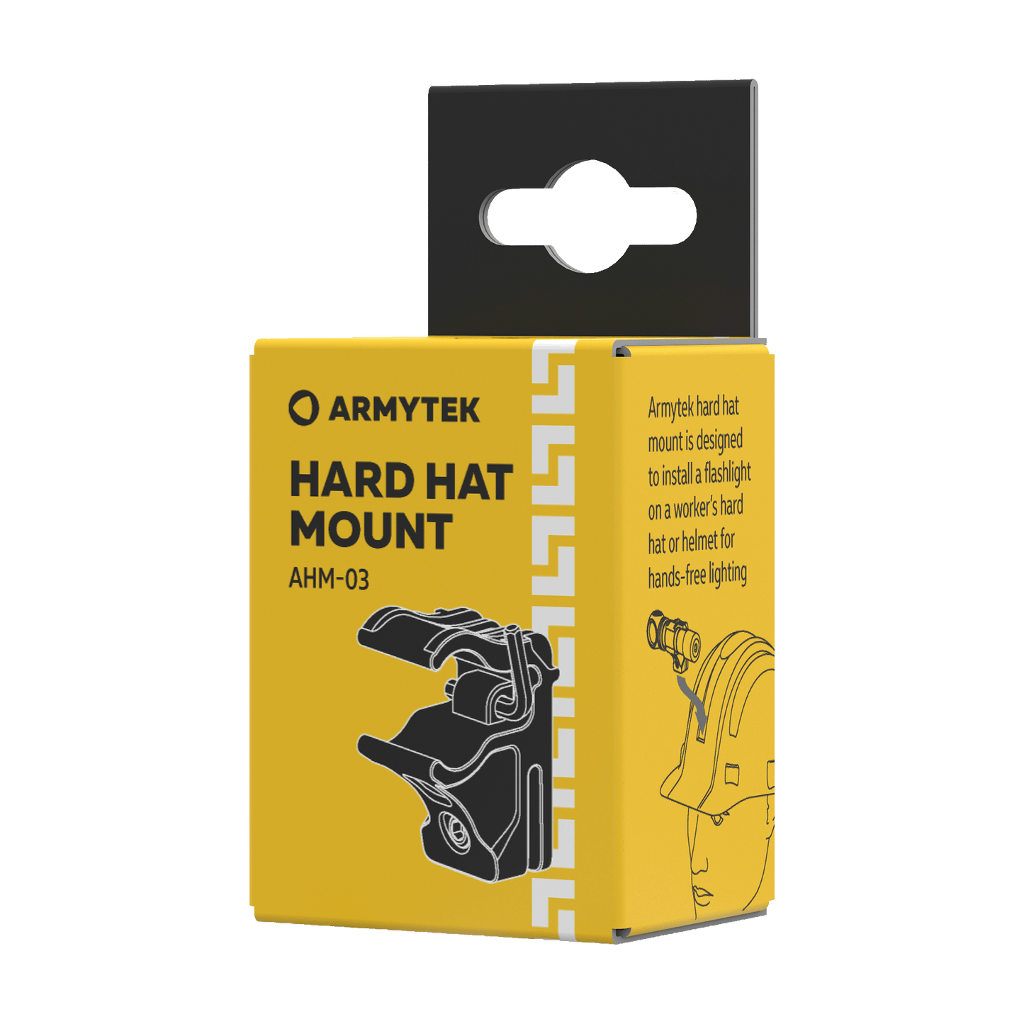 Armytek hard hat mount AHM-03