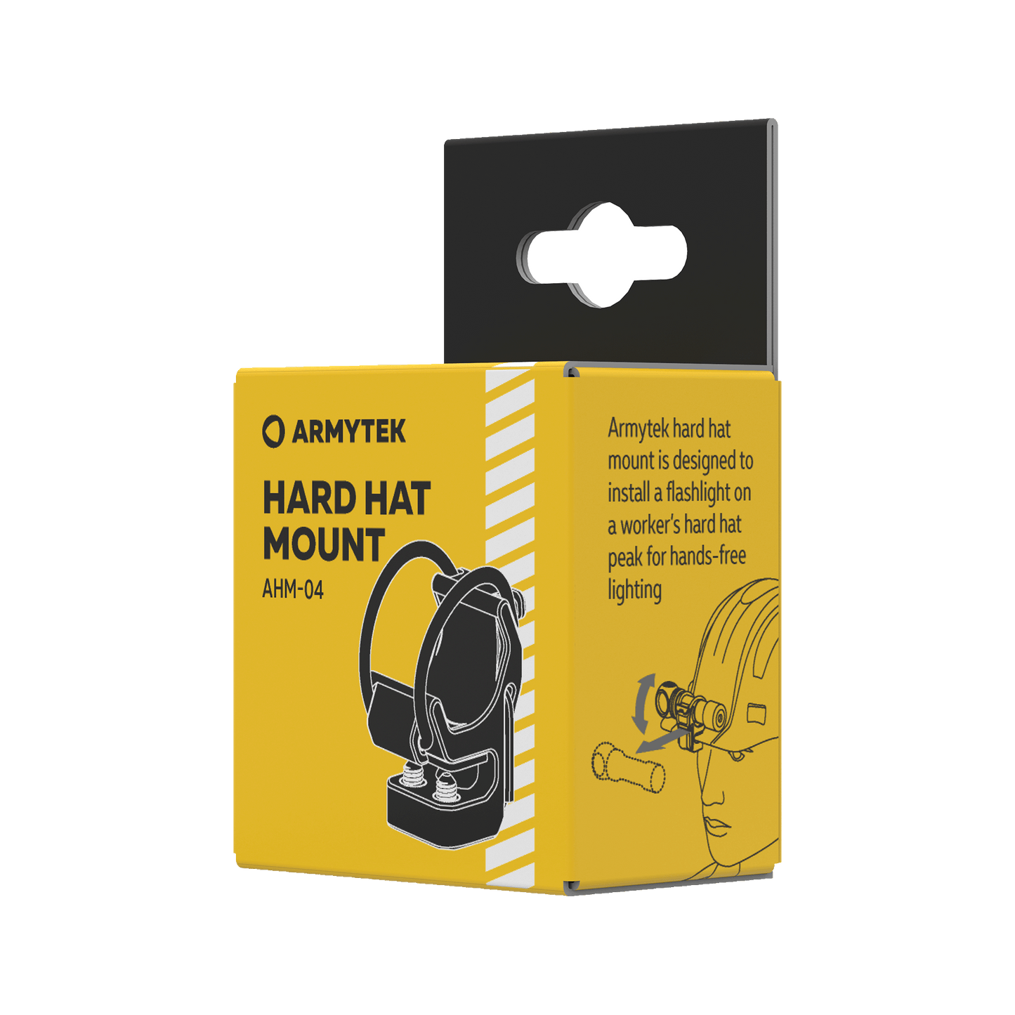 Armytek Hard Hat Mount AHM-04