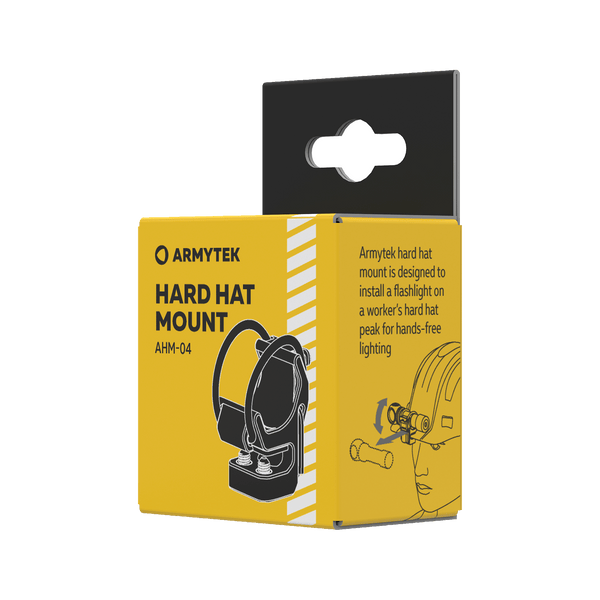 Armytek Hard Hat Mount AHM-04