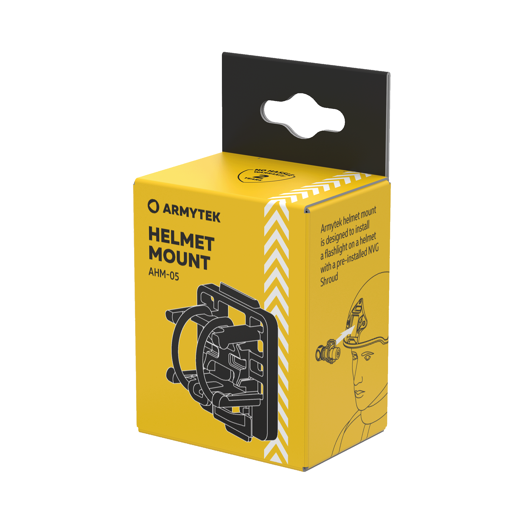 Armytek Helmet Mount AHM-05 – SDLD-Shop