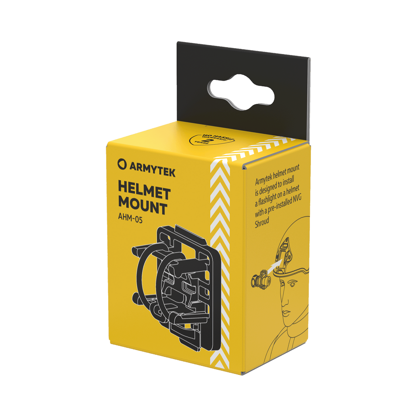 Armytek Helmet Mount AHM-05