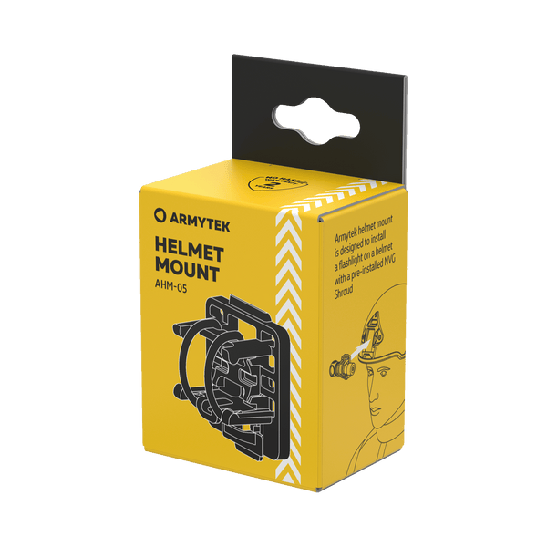 Armytek Helmet Mount AHM-05