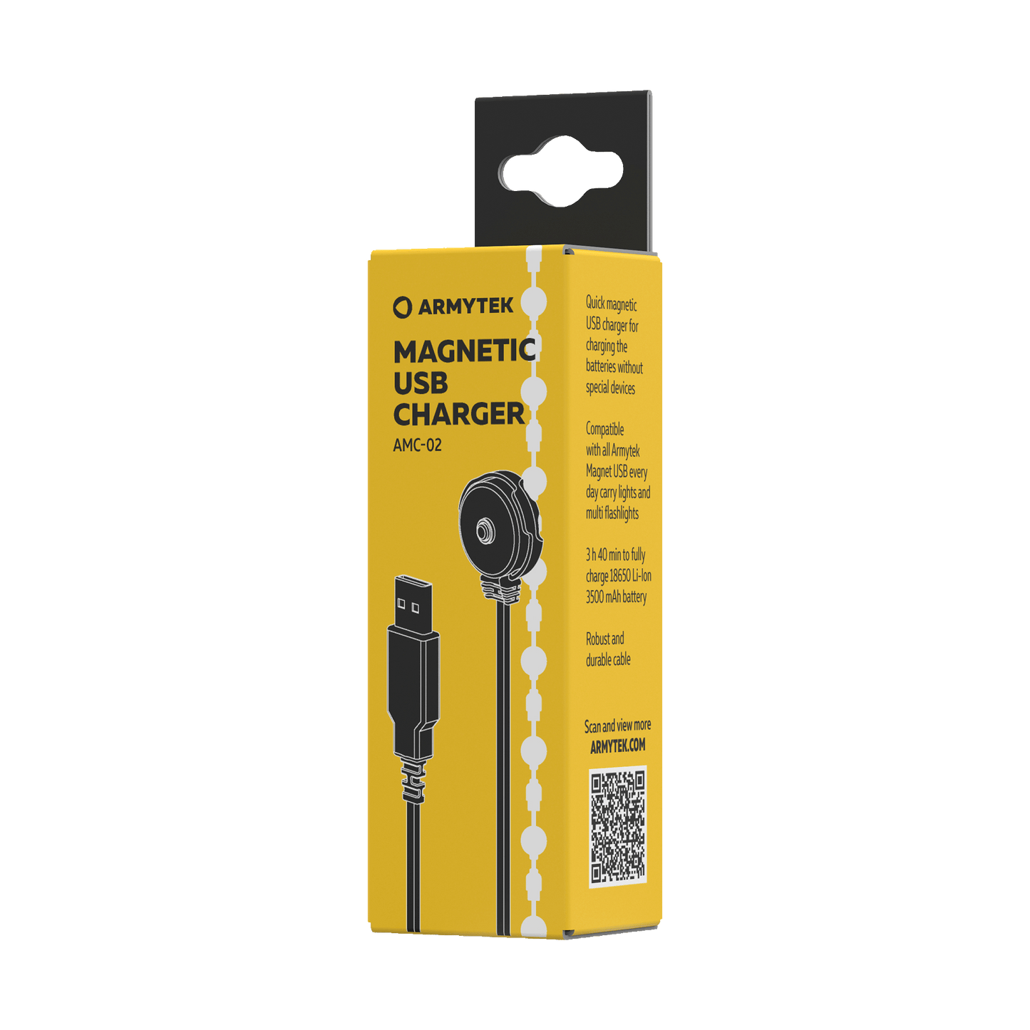 Armytek Magnetisches Ladegerät AMC-02