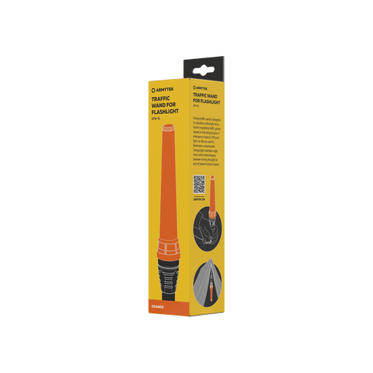 Armytek Signalaufsatz für Taschenlampen ATW-01 Orange / Weiß